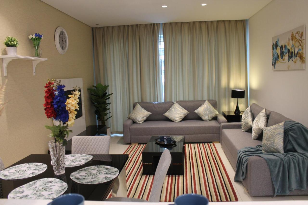 Spacious One Bedroom Close To Burj Khalifa, Dubai Mall In Business Bay Exterior foto
