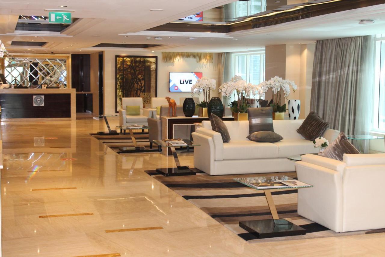 Spacious One Bedroom Close To Burj Khalifa, Dubai Mall In Business Bay Exterior foto