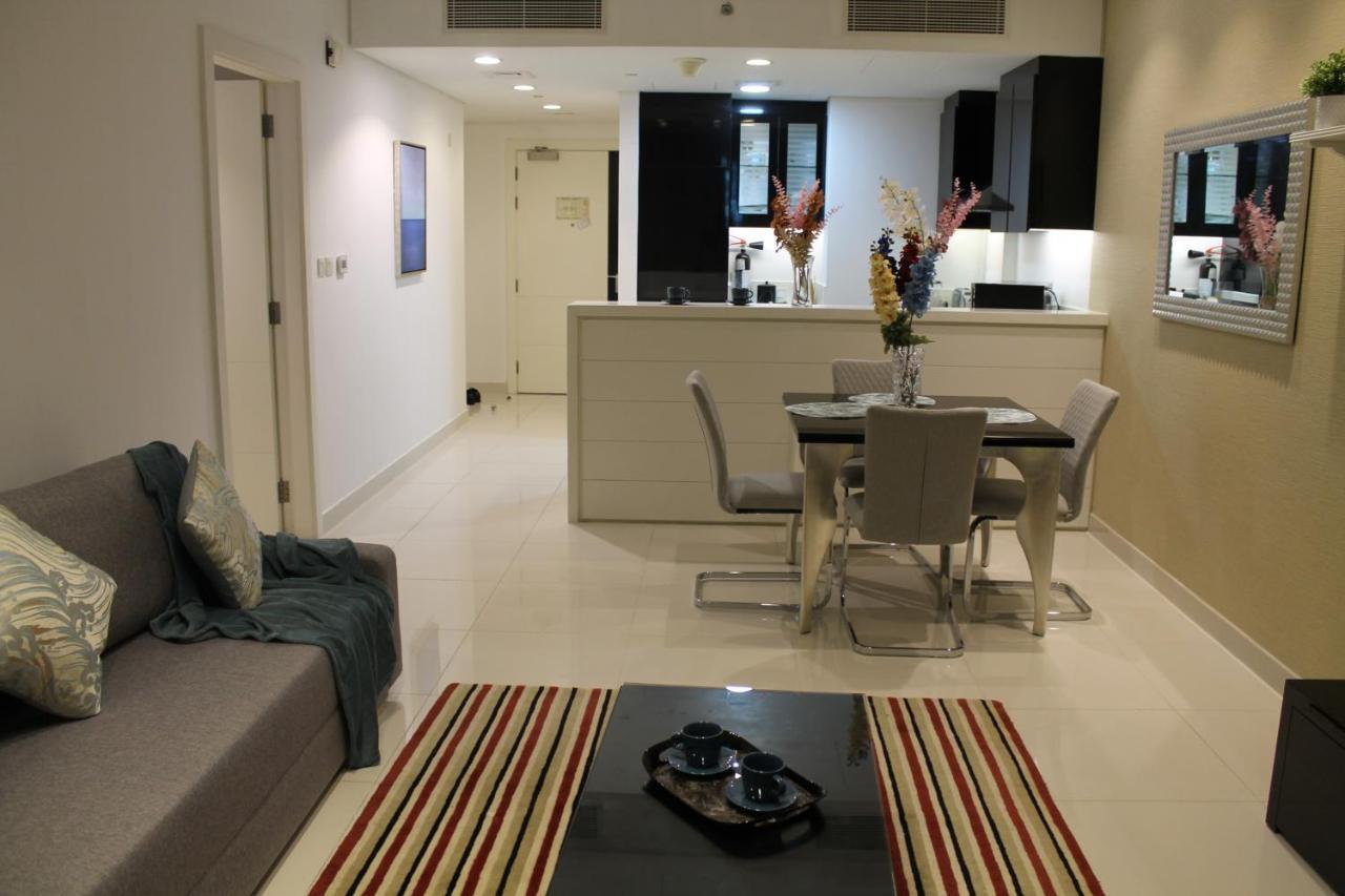 Spacious One Bedroom Close To Burj Khalifa, Dubai Mall In Business Bay Exterior foto