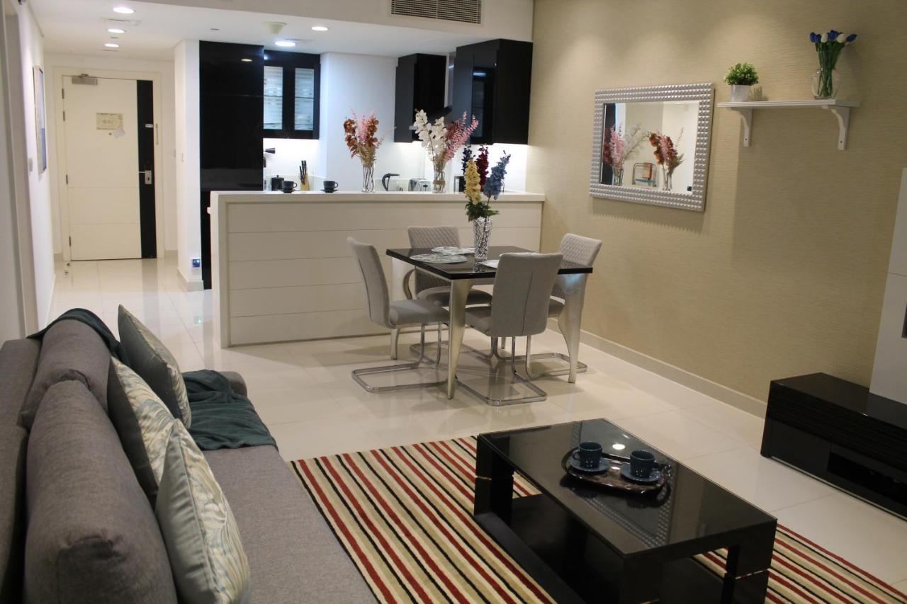 Spacious One Bedroom Close To Burj Khalifa, Dubai Mall In Business Bay Exterior foto