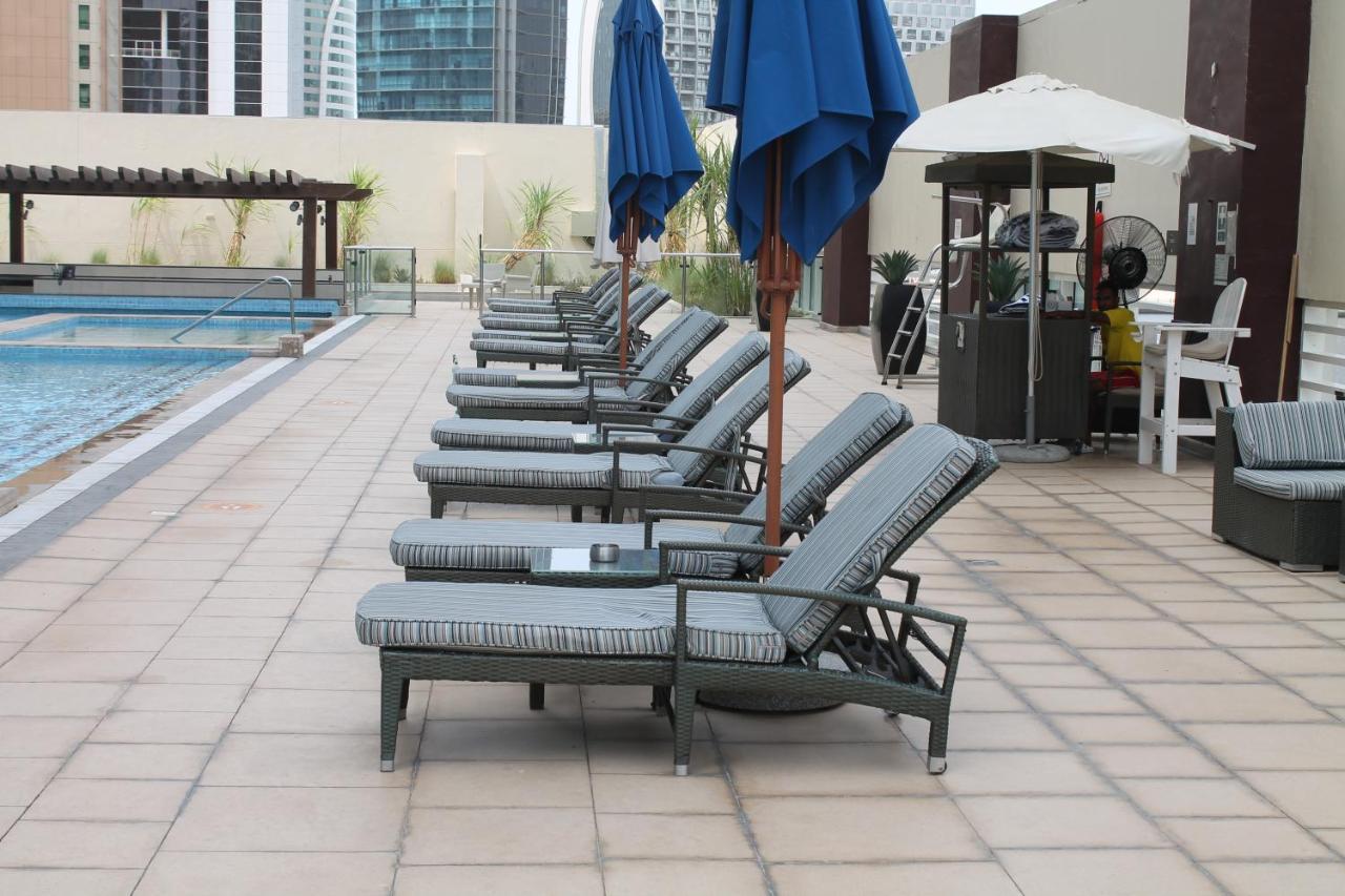 Spacious One Bedroom Close To Burj Khalifa, Dubai Mall In Business Bay Exterior foto