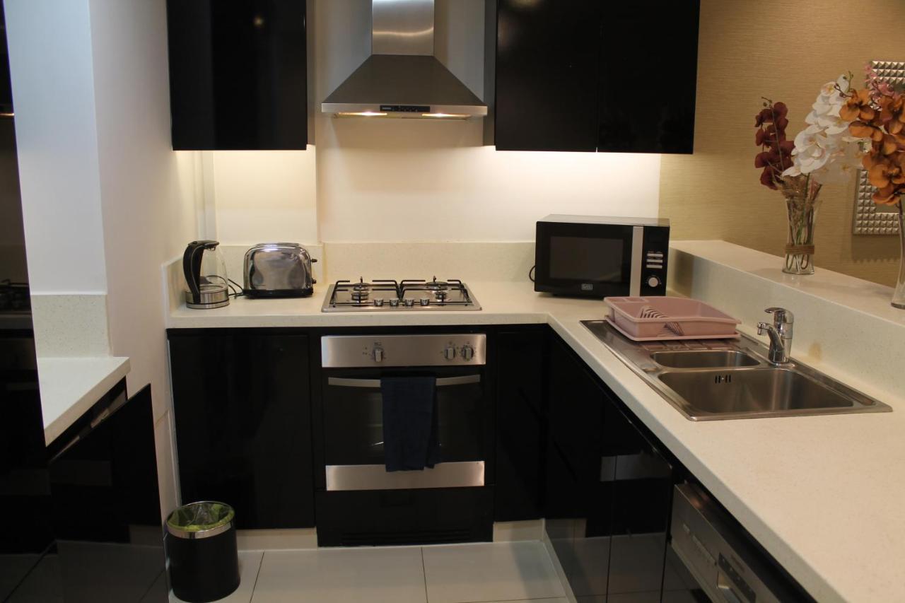 Spacious One Bedroom Close To Burj Khalifa, Dubai Mall In Business Bay Exterior foto