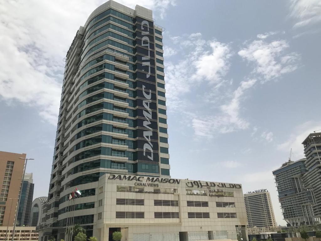 Spacious One Bedroom Close To Burj Khalifa, Dubai Mall In Business Bay Exterior foto
